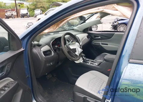 2024 Chevrolet Equinox Fwd Ls from USA, damaged, VIN 3GNAXHEG1RL169794